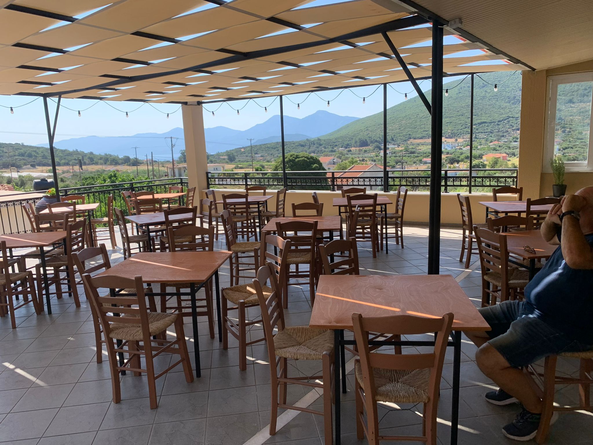 terrace